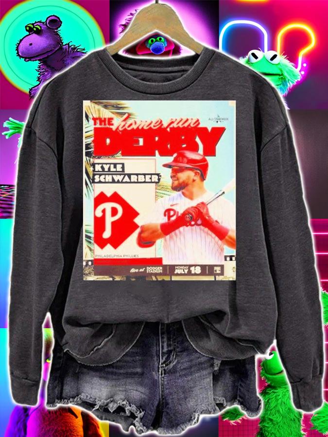 The Home Runs Derby Kyle Schwarber Philadelphia Phillies All Star-Game 2022 Shirt t-shirt