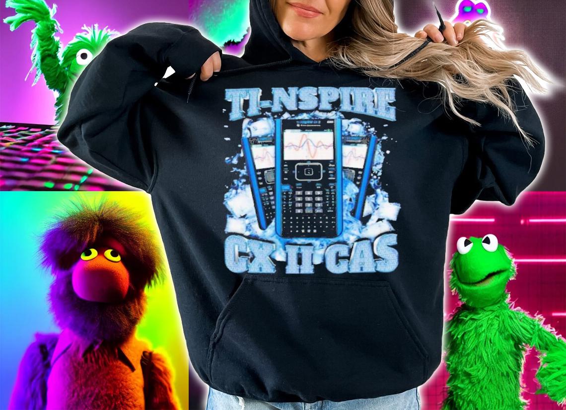 Ti-NSpire CX II Cas Shirt t-shirt