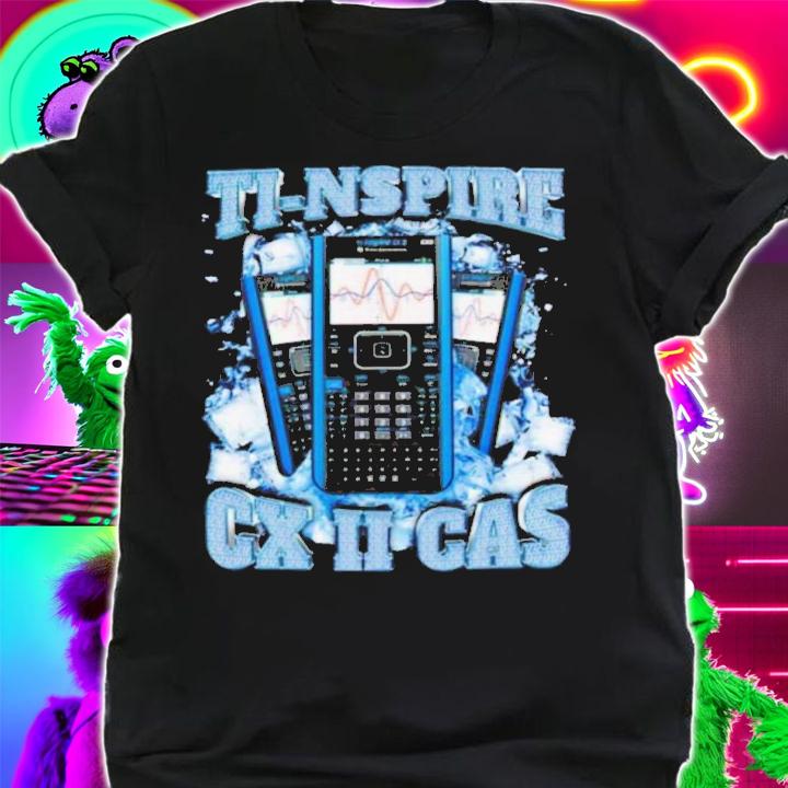 Ti-NSpire CX II Cas Shirt t-shirt