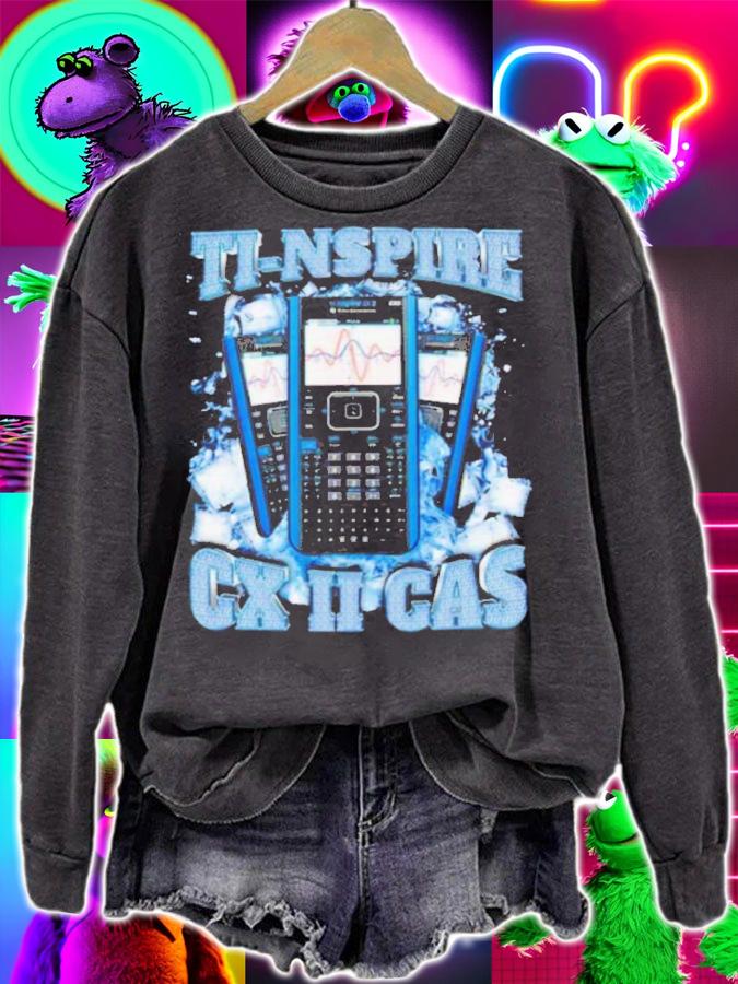 Ti-NSpire CX II Cas Shirt t-shirt