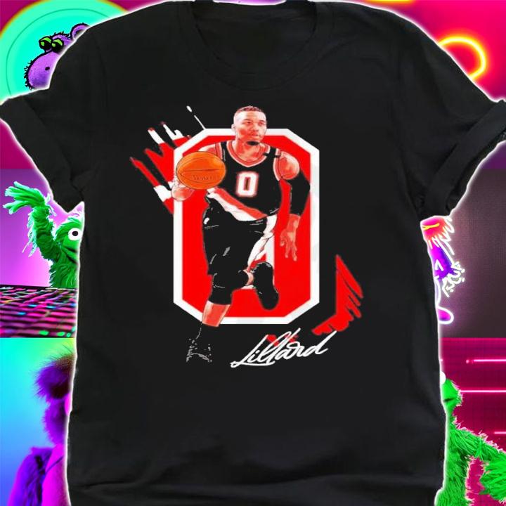 Top Merch Damian Player Basketball Shirt t-shirt