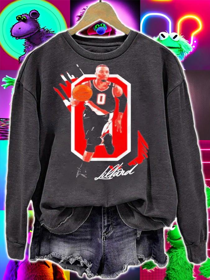 Top Merch Damian Player Basketball Shirt t-shirt