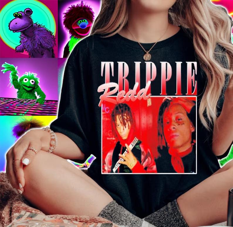 Trippie Redd 14 Vintage Shirt t-shirt