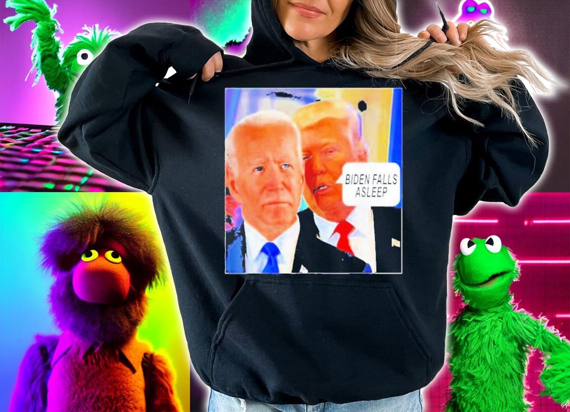 Trump Said Biden Falls Asleep Shirt t-shirt hoodie
