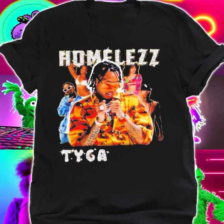 Tyga Rapper Vintage 90s 21 Savage Rap Hip Hop T-Shirt t-shirt