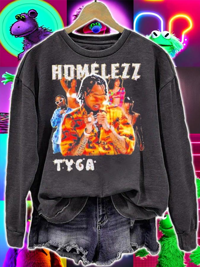 Tyga Rapper Vintage 90s 21 Savage Rap Hip Hop T-Shirt t-shirt