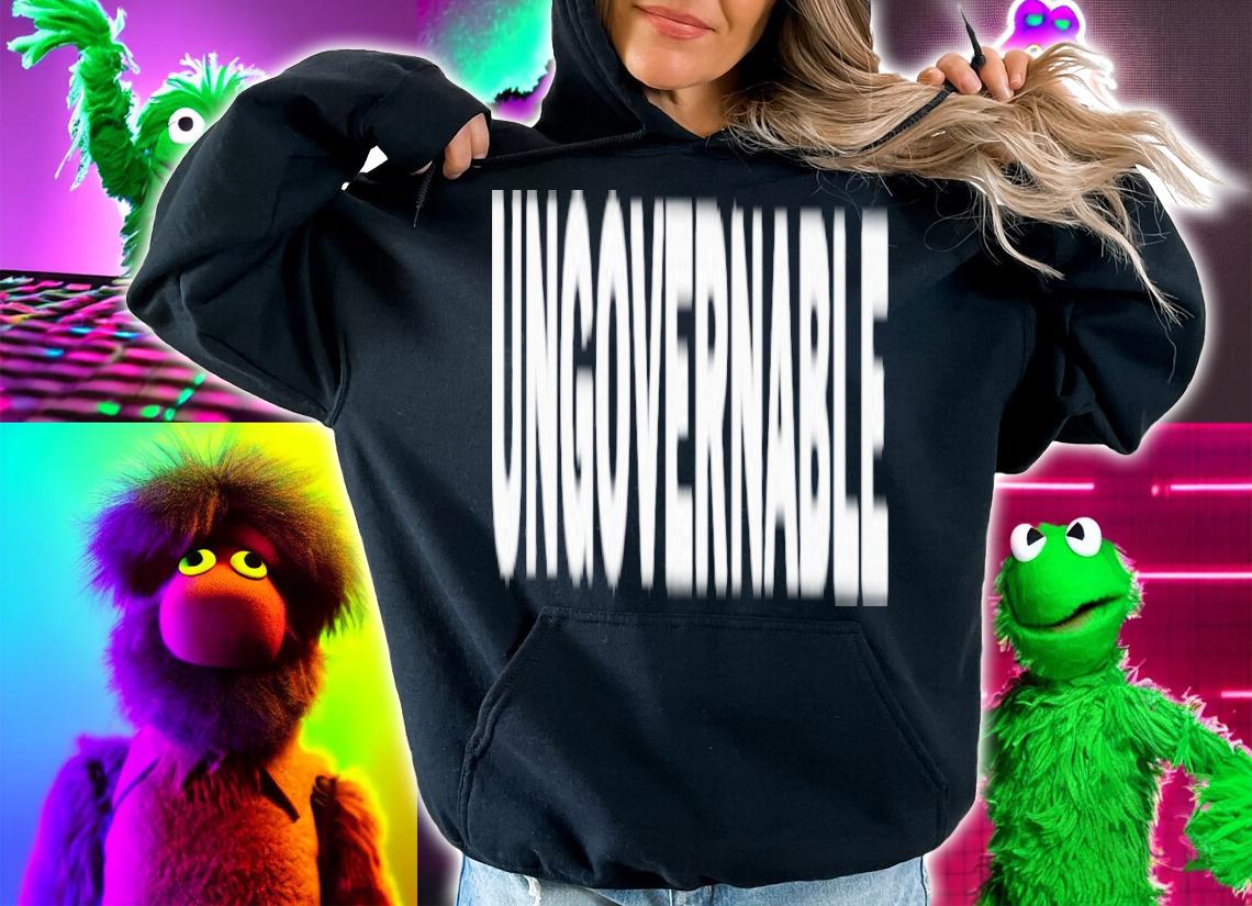 Ungovernable Luke Rudkowski T-Shirt t-shirt