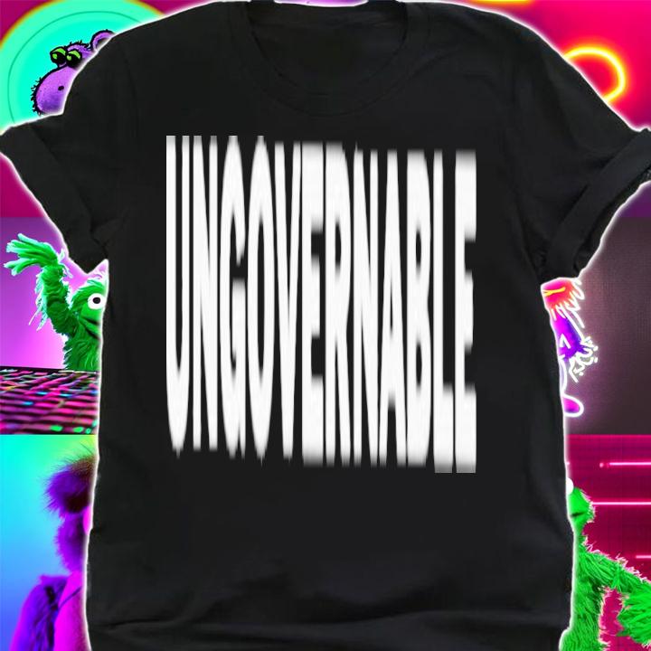 Ungovernable Luke Rudkowski T-Shirt t-shirt