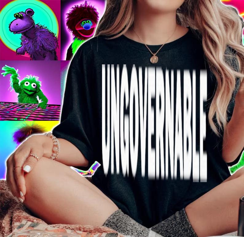 Ungovernable Luke Rudkowski T-Shirt t-shirt