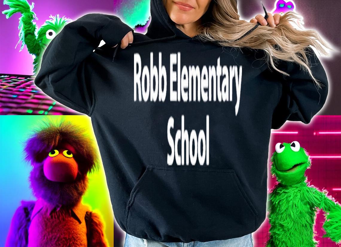 The Texas Rangers Robb Elementary School Josh Smith T-Shirt t-shirt