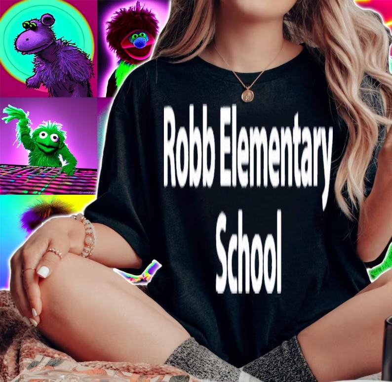 The Texas Rangers Robb Elementary School Josh Smith T-Shirt t-shirt