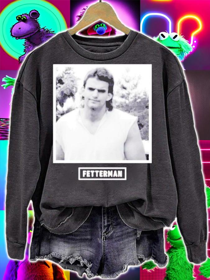 The Throwback Mullet Shirt t-shirt sweatshirt