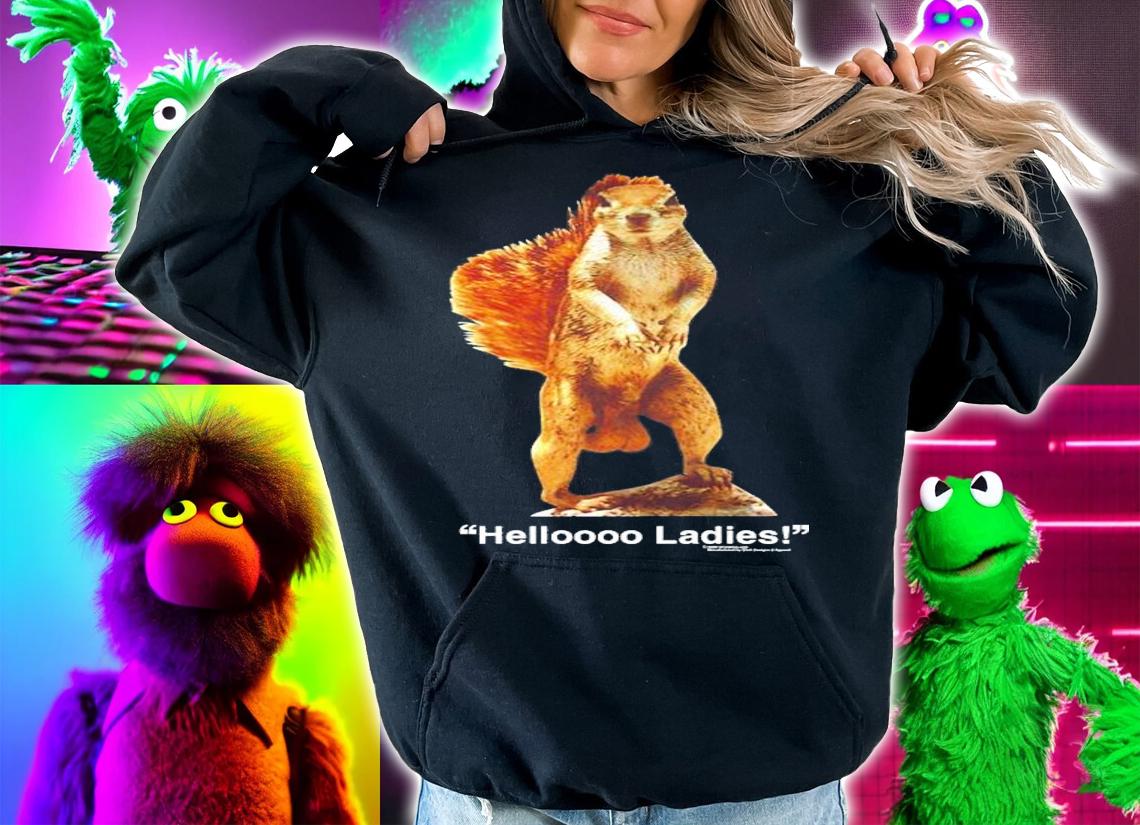 Weird Thrift Helloooo Ladies T-Shirt t-shirt