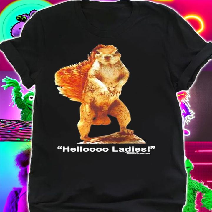 Weird Thrift Helloooo Ladies T-Shirt t-shirt