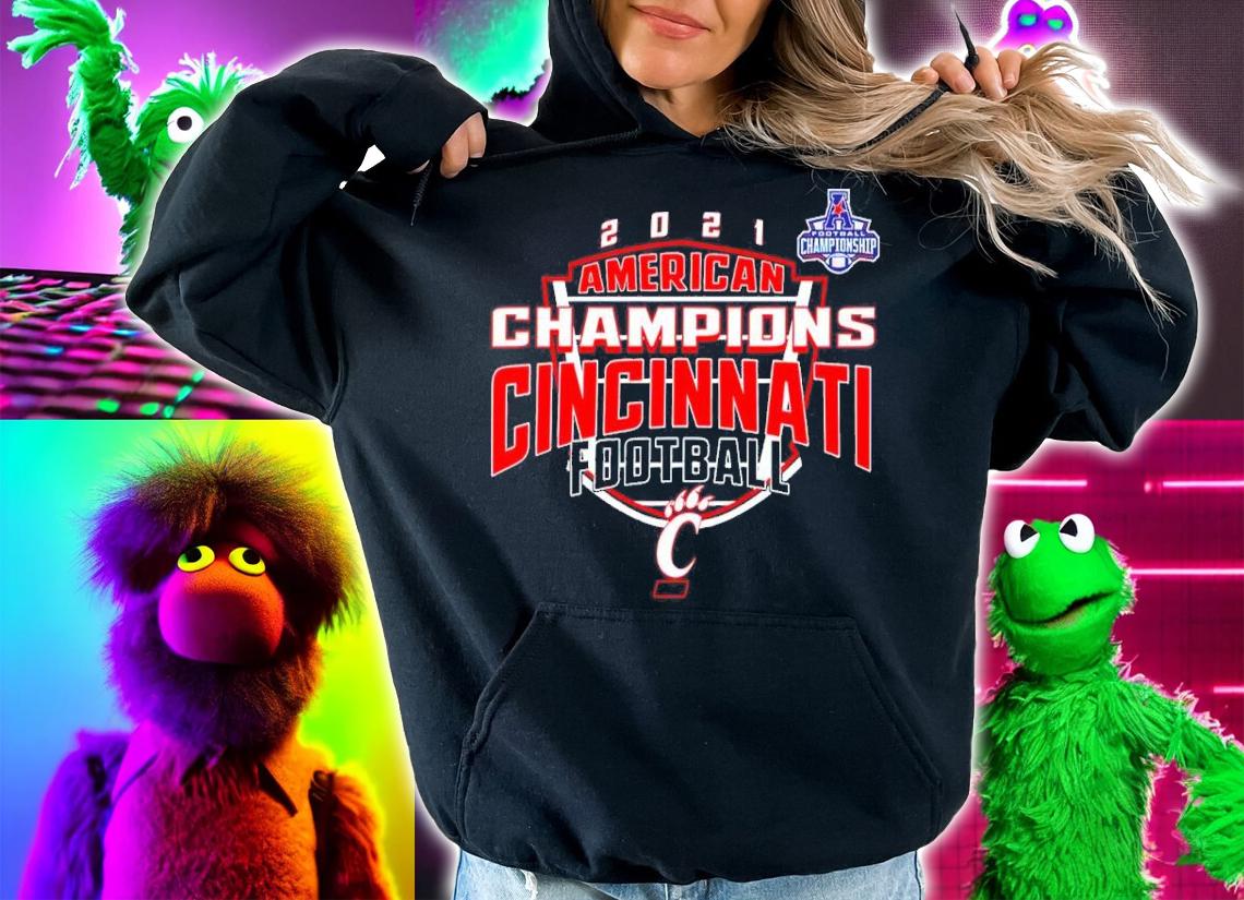 2021 American Champions Cincinnati Football Shirt t-shirt hoodie