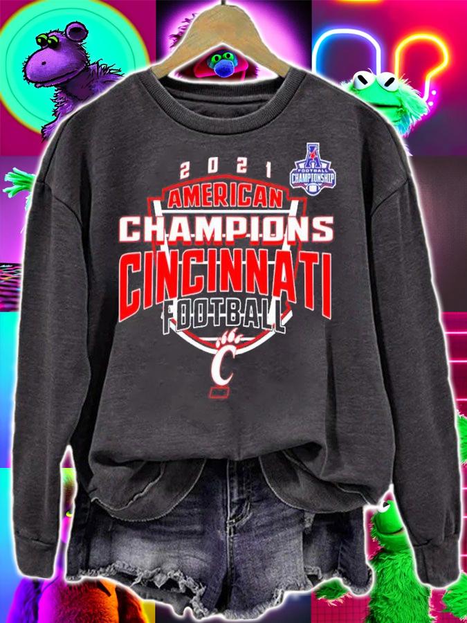 2021 American Champions Cincinnati Football Shirt t-shirt sweatshirt