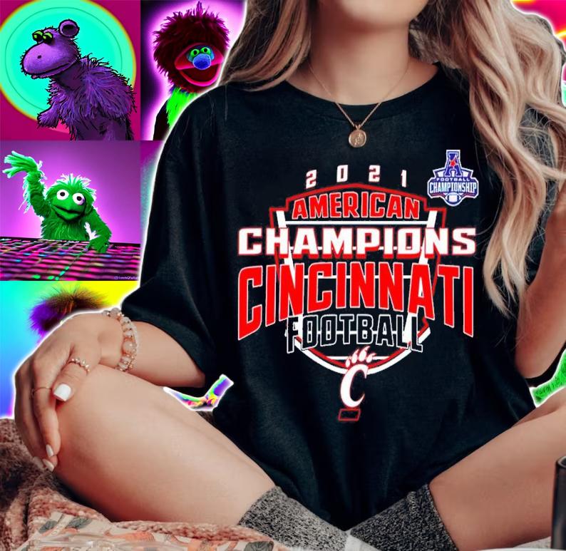 2021 American Champions Cincinnati Football Shirt t-shirt woman shirt