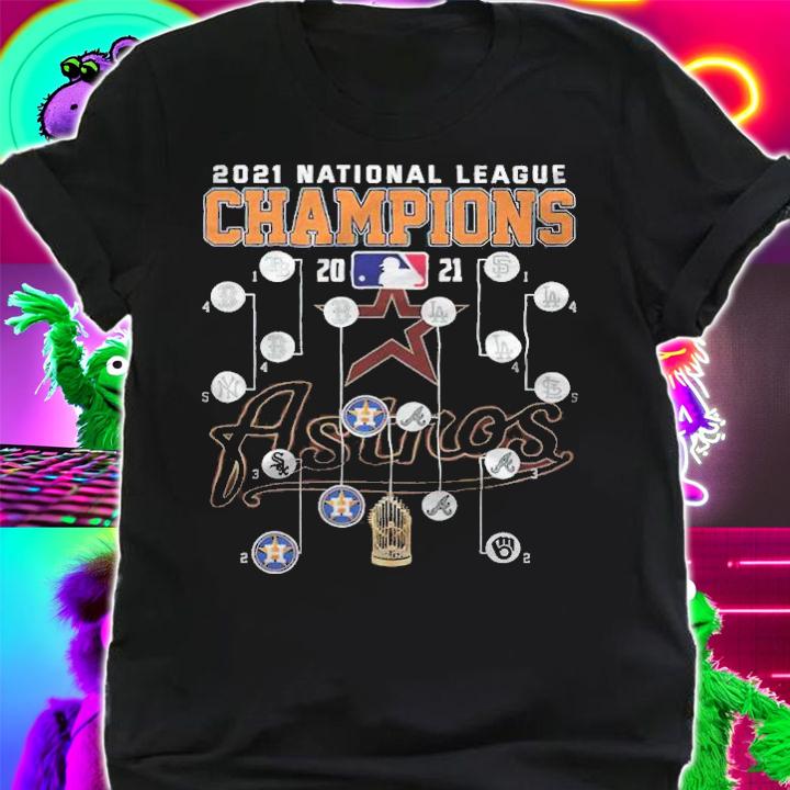 2021 National League Champions Player logo shirt t-shirt