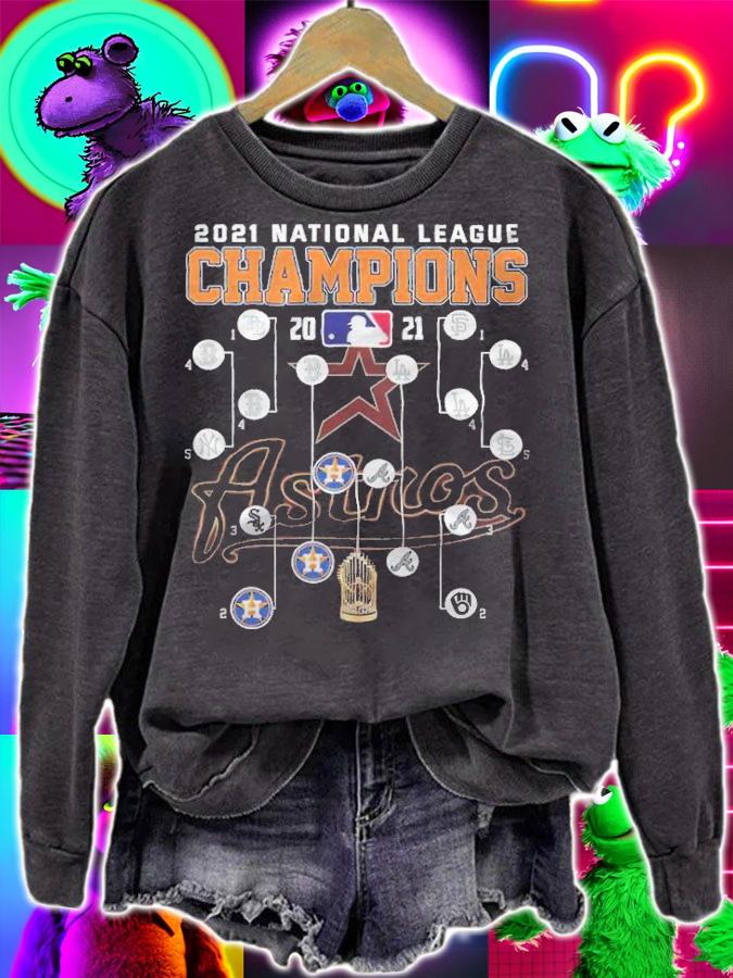 2021 National League Champions Player logo shirt t-shirt