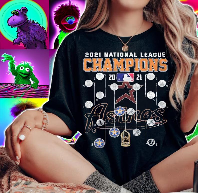 2021 National League Champions Player logo shirt t-shirt