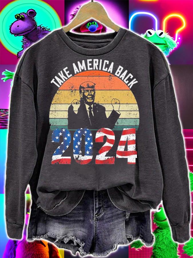 2024 Take America Back T-Shirt t-shirt sweatshirt