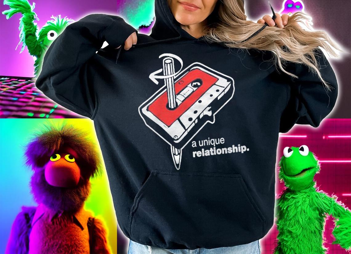A Unique Relationship Cassette Tape Shirt t-shirt