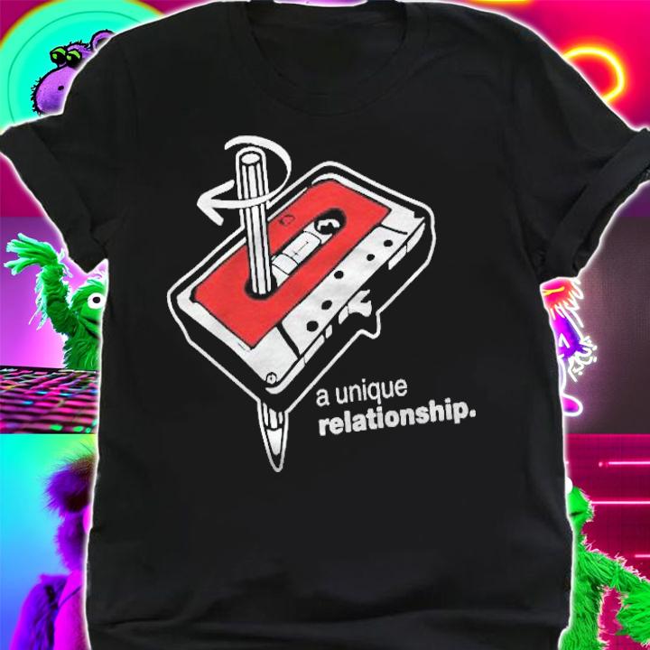 A Unique Relationship Cassette Tape Shirt t-shirt