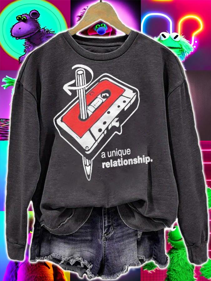A Unique Relationship Cassette Tape Shirt t-shirt
