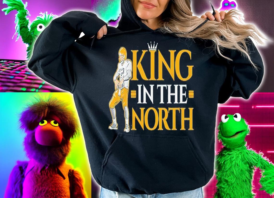 Aaron Rodgers King In The North Shirt t-shirt hoodie