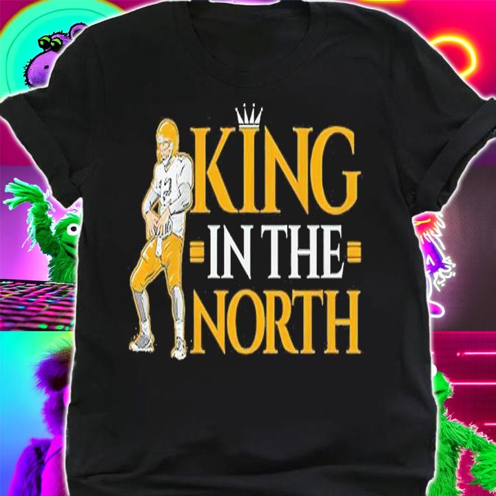 Aaron Rodgers King In The North Shirt t-shirt shirt