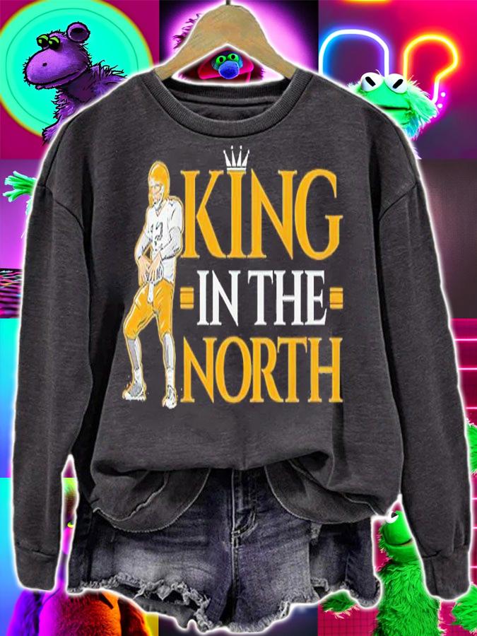 Aaron Rodgers King In The North Shirt t-shirt sweatshirt