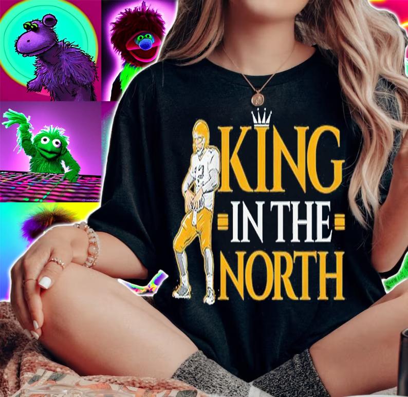 Aaron Rodgers King In The North Shirt t-shirt woman shirt