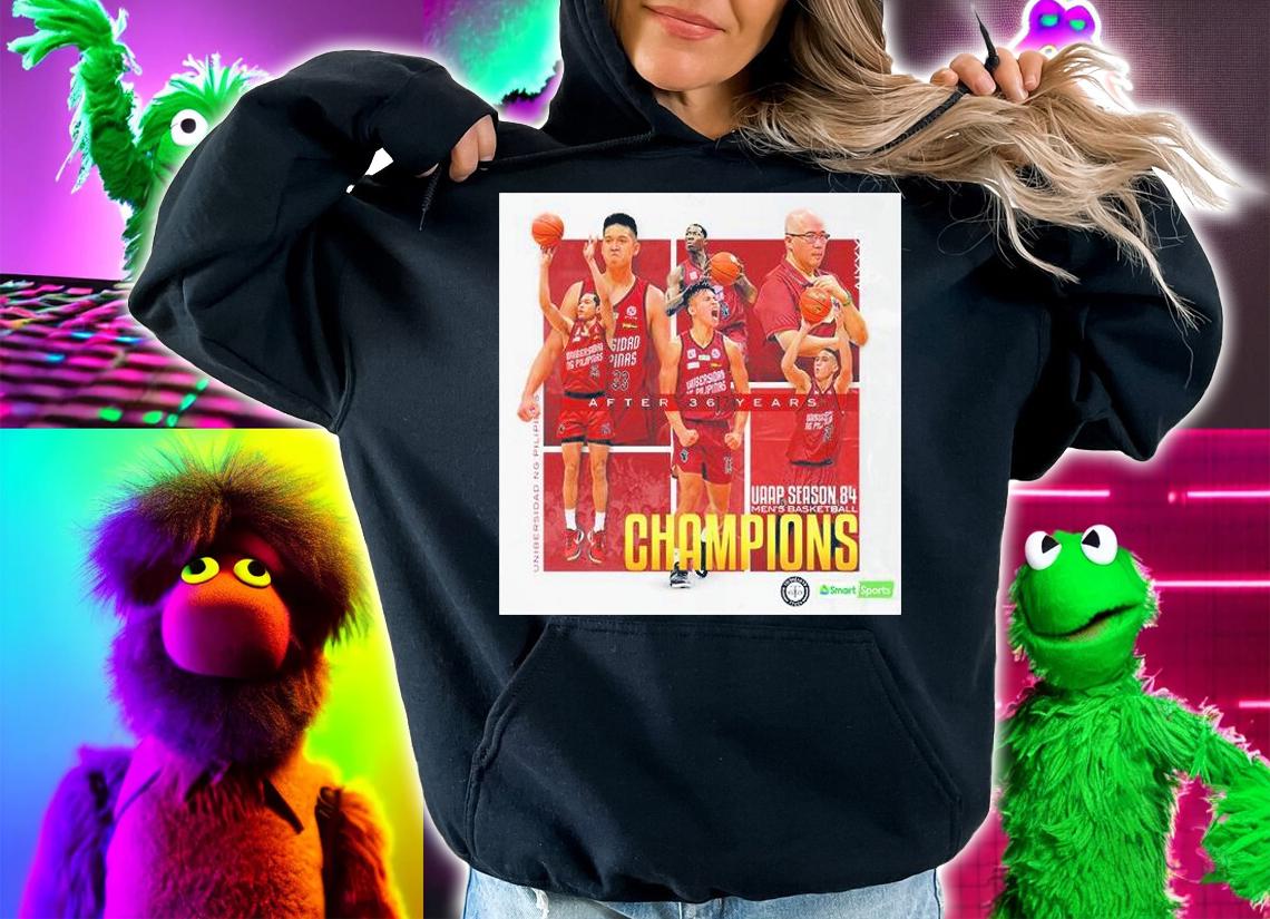 After 36 Years Up Fighting Maroons Champions UAAP Season 84 Basketball T-Shirt t-shirt
