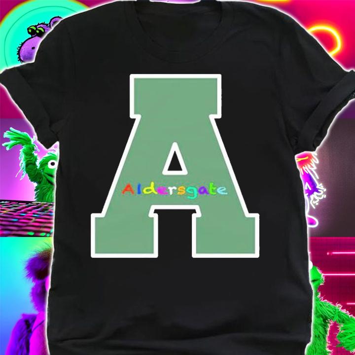 Aldersgate Big A Aldersgate Day Methodist Christians T-Shirt t-shirt