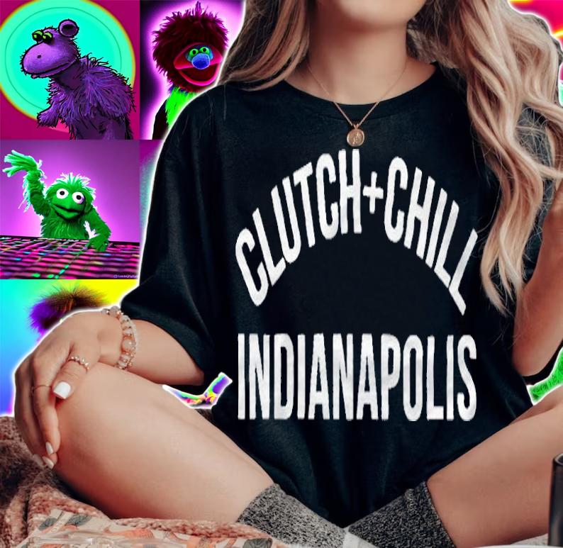 Alexander Rossi Clutch Chill Indianapolis T-shirt t-shirt