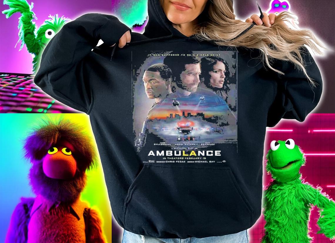 Ambulance Movie 2022 Shirt t-shirt hoodie
