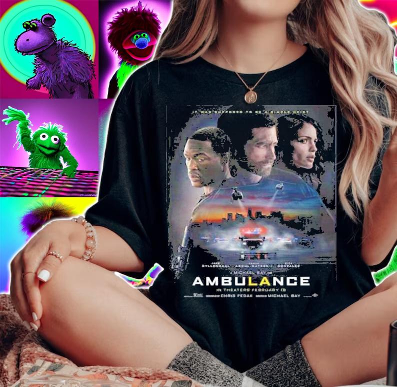 Ambulance Movie 2022 Shirt t-shirt woman shirt