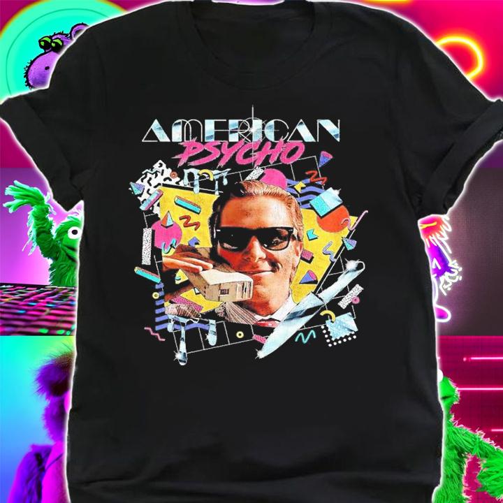 American Psycho's Movie Shirt t-shirt