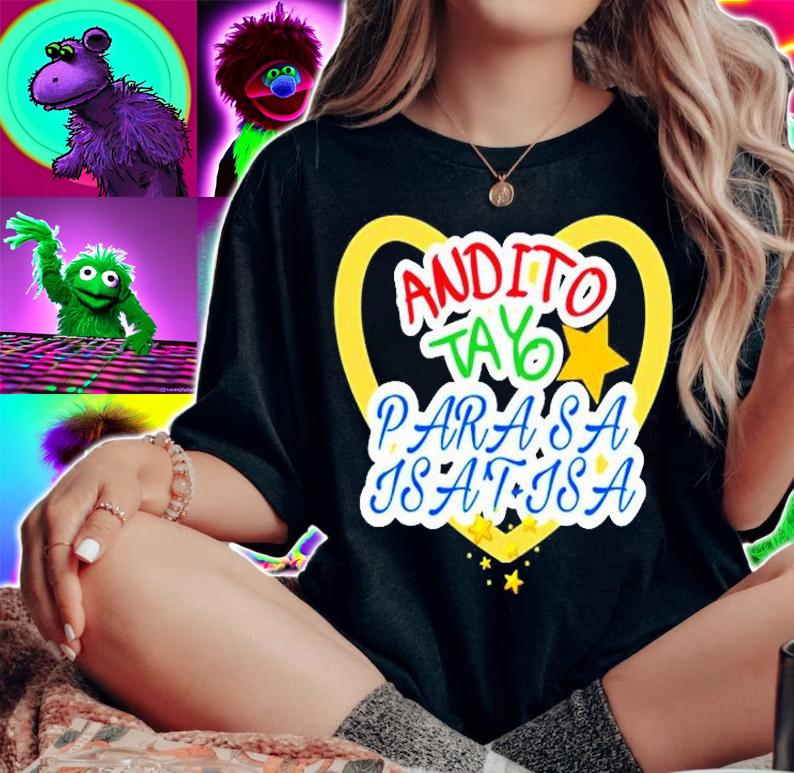Andito Tayo Para Sa Isat Isa T-Shirt t-shirt