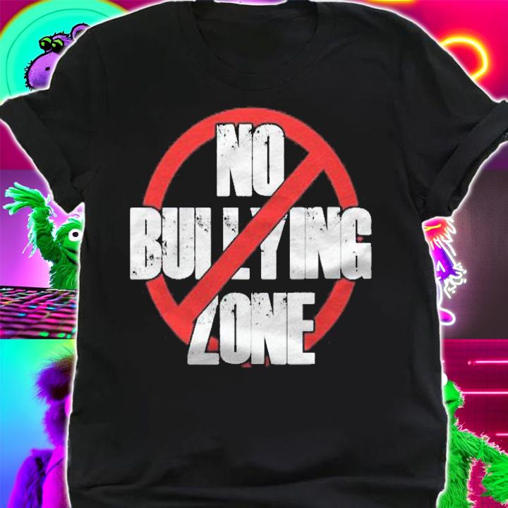 Anti Bullying Movement Stop Bully Supporter No Bullying Zone Shirt t-shirt