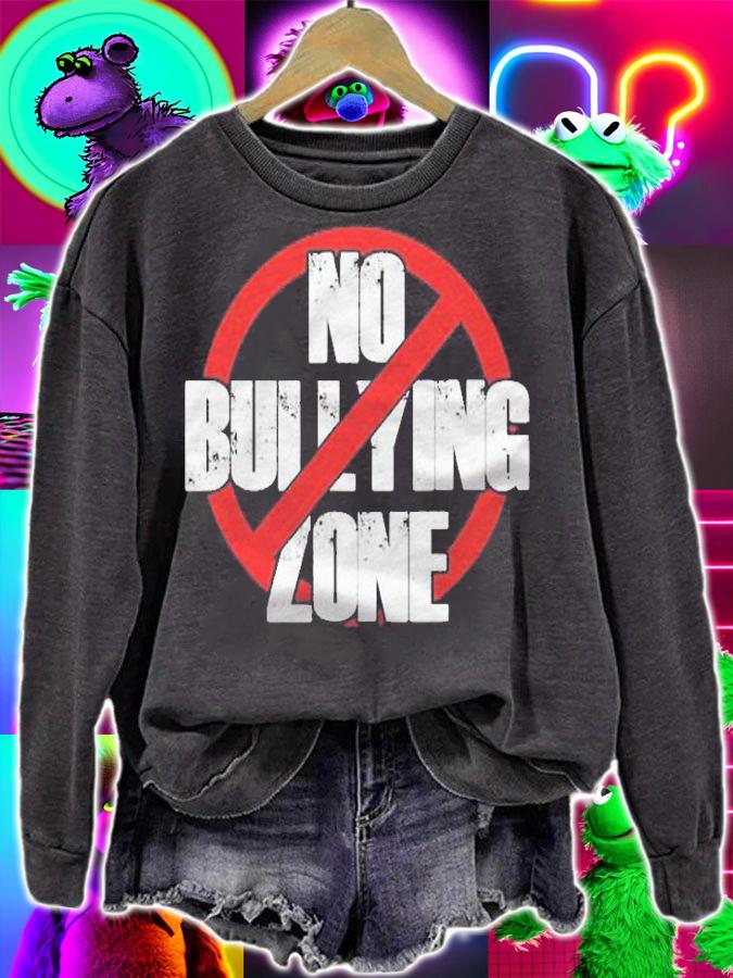 Anti Bullying Movement Stop Bully Supporter No Bullying Zone Shirt t-shirt