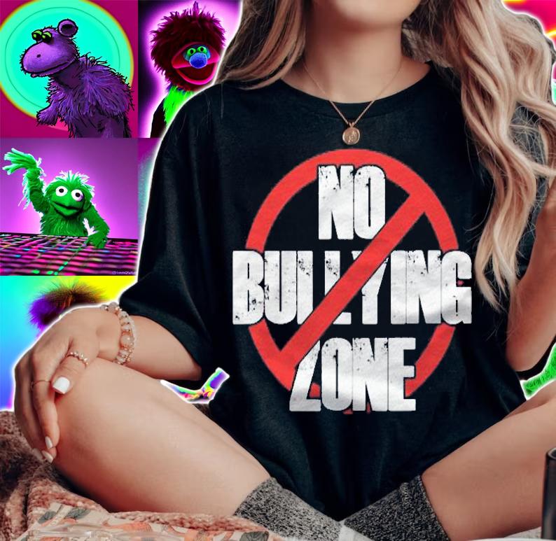 Anti Bullying Movement Stop Bully Supporter No Bullying Zone Shirt t-shirt