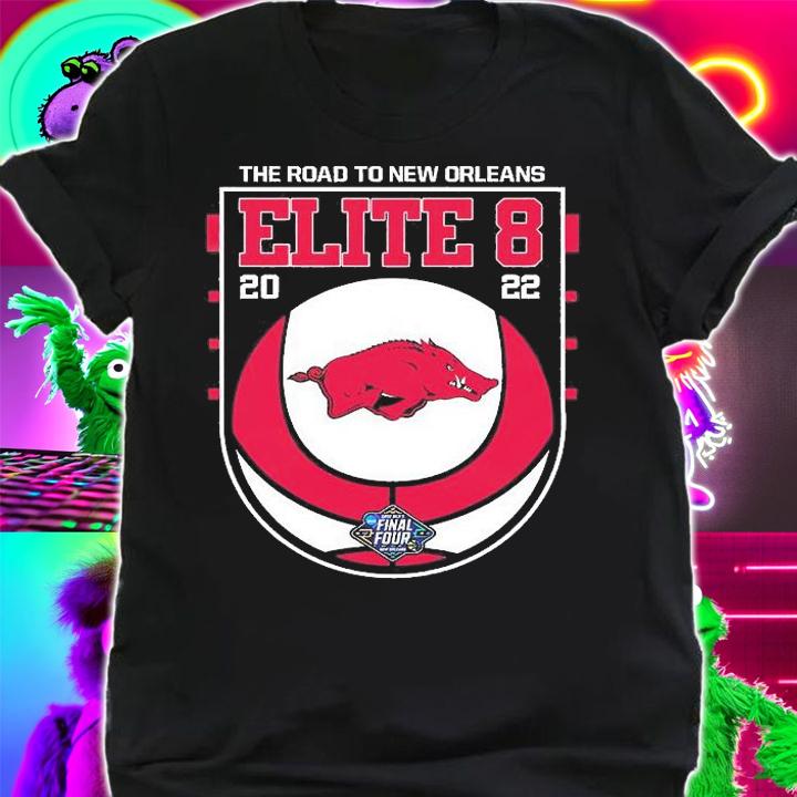 Arkansas Razorbacks 2022 Elite Eight NCAA Men's Basketball T-Shirt t-shirt