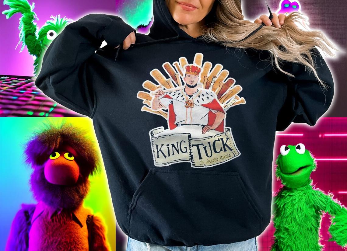 Astros King tuck T-shirt t-shirt hoodie