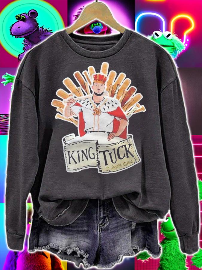 Astros King tuck T-shirt t-shirt sweatshirt
