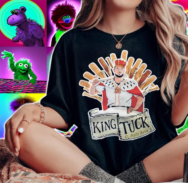 Astros King tuck T-shirt t-shirt woman shirt