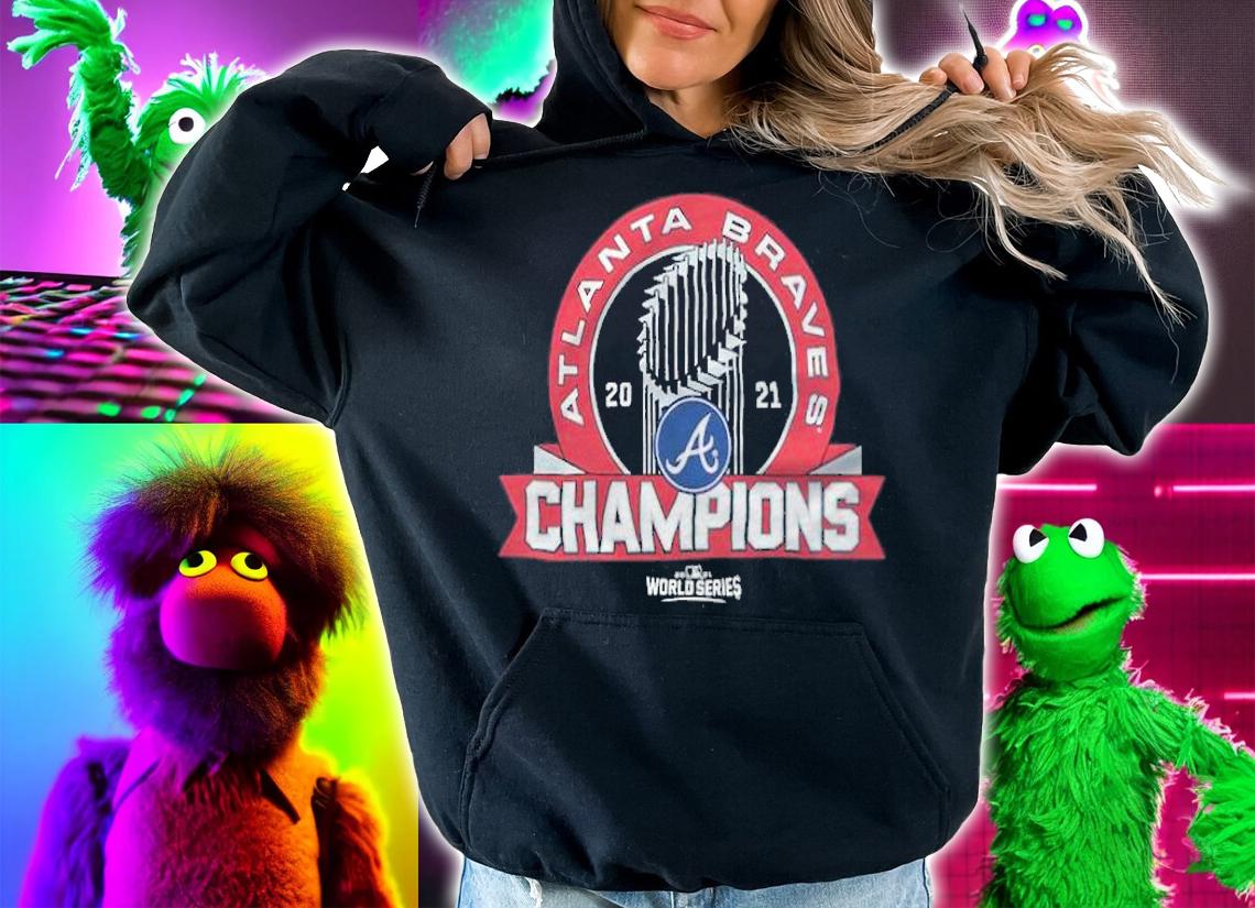 Atlanta Braves 2021 World Series Champions Signature Roster Shirt t-shirt hoodie