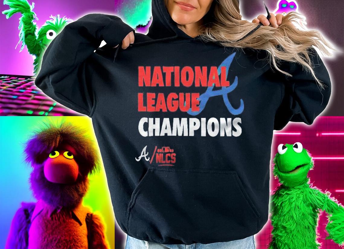 Atlanta Braves National League Champions NLCS 2021 T-shirt t-shirt hoodie
