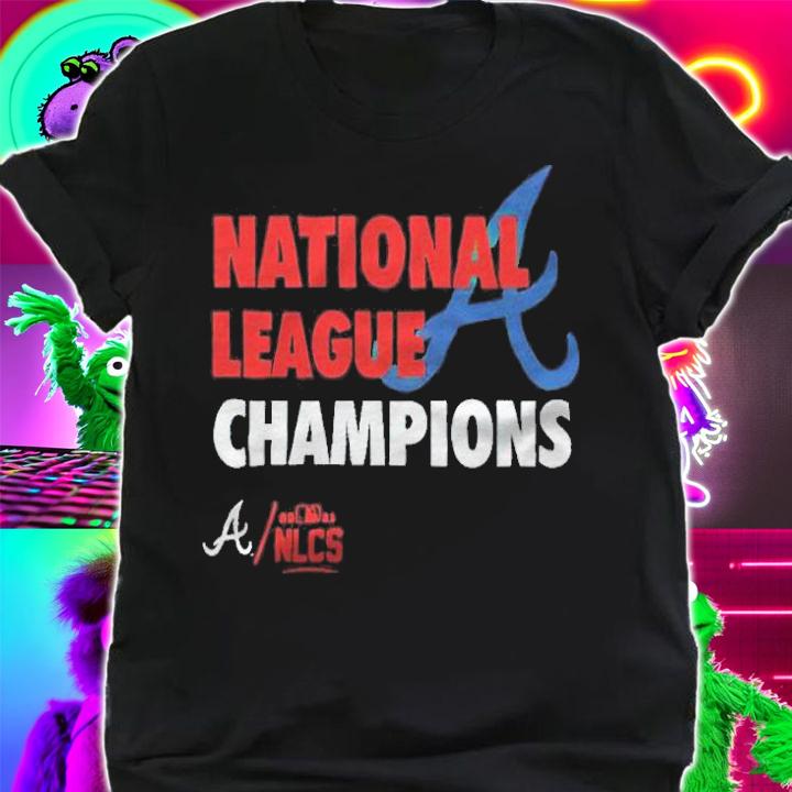 Atlanta Braves National League Champions NLCS 2021 T-shirt t-shirt shirt