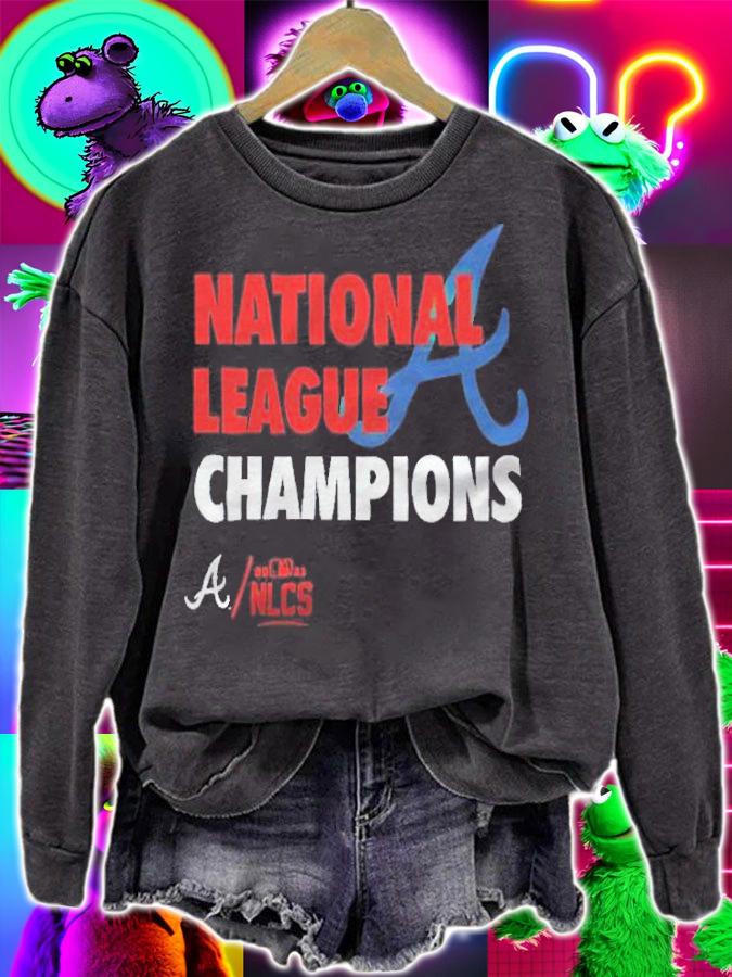 Atlanta Braves National League Champions NLCS 2021 T-shirt t-shirt sweatshirt